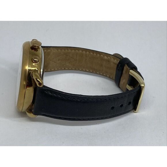 Fosssil FTW1128 Women Brown Leather RoseGold Analog Dial Hybrid Smartwatch XX711 - Picture 9 of 12